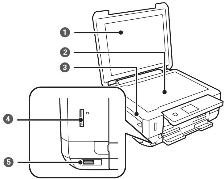 EPSON EXPRESSION XP-635 - Informations de base sur l'imprimante - 2