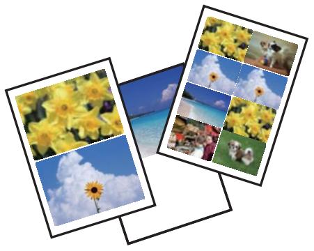 EPSON EXPRESSION XP-635 - Impression de différentes dispositions - 1