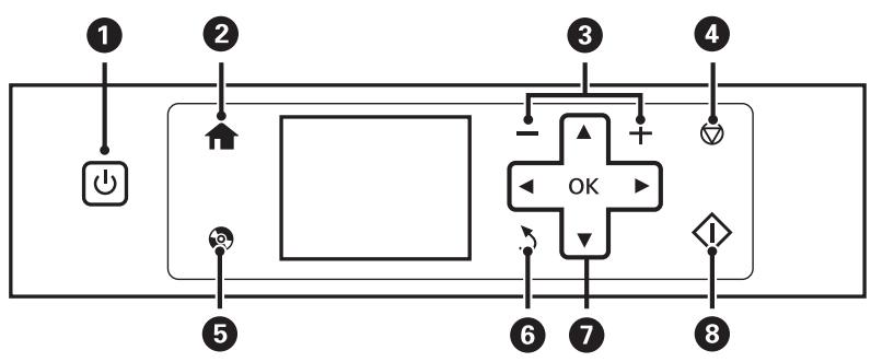 EPSON EXPRESSION XP-635 - Touches - 1