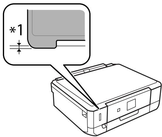 EPSON EXPRESSION XP-635 - Dimensions - 1