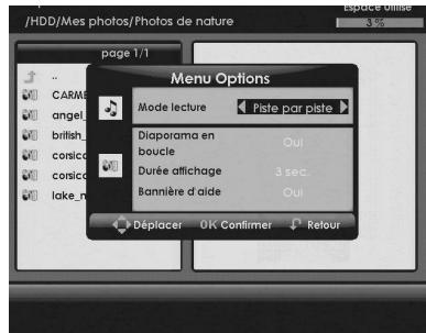 SAGEM DVR 64250 SL-T - 11-6-2 Lancer une liste de sélection - 1