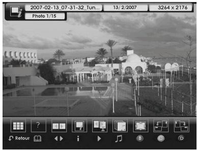 SAGEM DVR 84250B-T HD - 12-4-3 Éditer des fichiers photo - 1