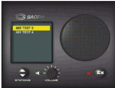 SAGEM ITD 59 FR - 7-11 MODE RADIO - 1