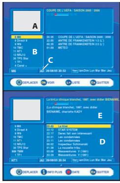 SAGEM ITD 59 FR - Allezau menu MENU/PROGRAMMING TIMERS - 1