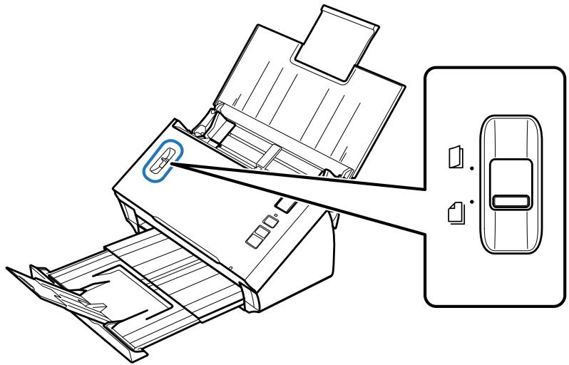 EPSON GED DS510 - Levier de séparation des pages - 1