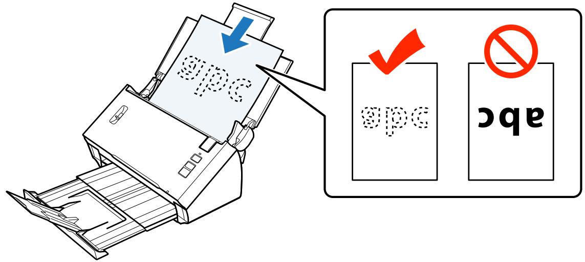 EPSON GED DS510 - Mise en place de documents originaux - 6