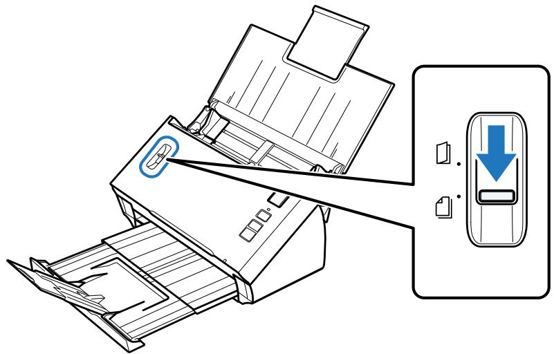 EPSON GED DS510 - Mise en place de documents originaux - 4