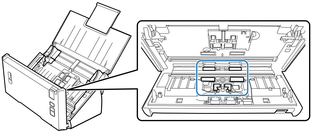 EPSON GED DS510 - Entretien - 2