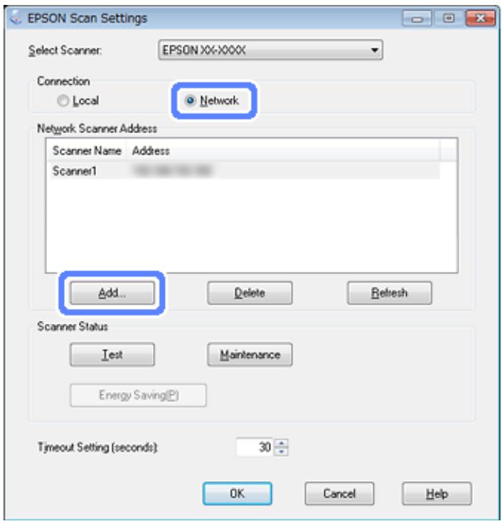EPSON GED DS510 - Utilisation du Network Interface Unit - 2