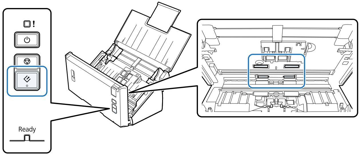 EPSON GED DS510 - Entretien - 1