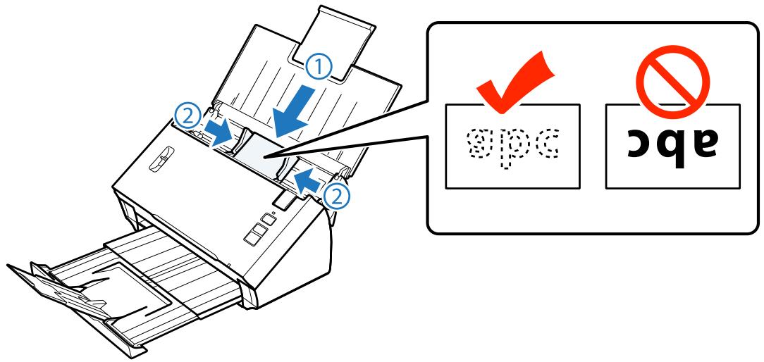 EPSON GED DS510 - Mise en place de documents originaux - 4