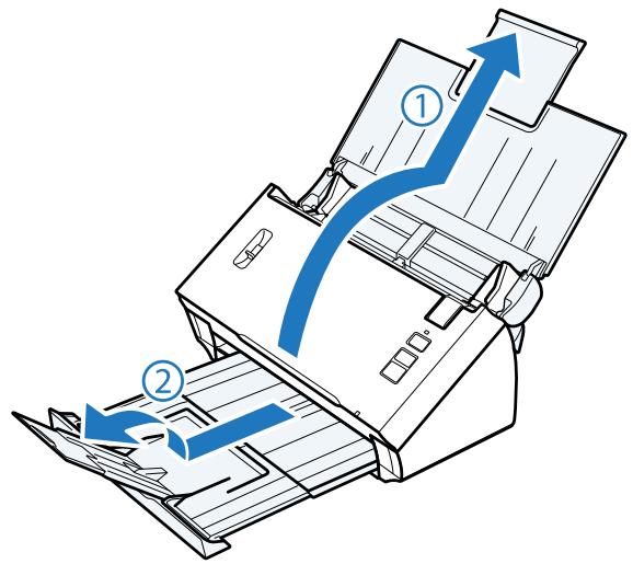 EPSON GED DS510 - Mise en place de documents originaux - 1