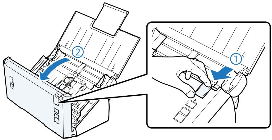 EPSON GED DS510 - Remplacement du kit de rouleaux d'entraînement des originaux. - 1