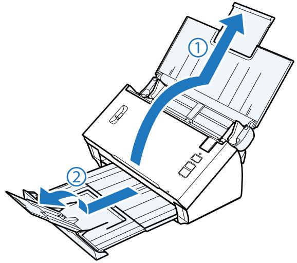 EPSON GED DS510 - Chargement de documents - 2