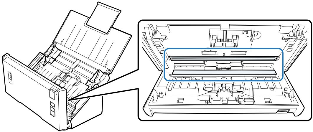 EPSON GED DS510 - Entretien - 2