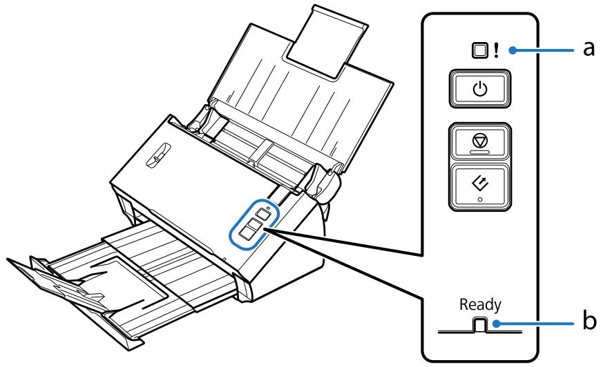 EPSON GED DS510 - Voyant d'état - 1