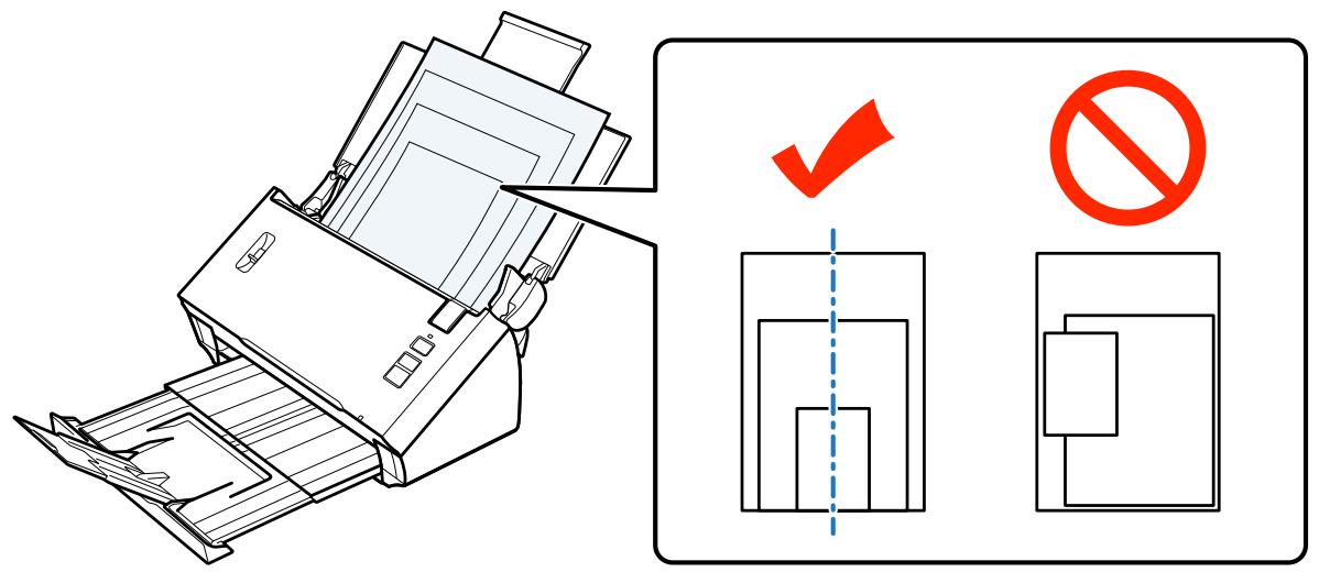 EPSON GED DS510 - Mise en place de documents originaux - 1