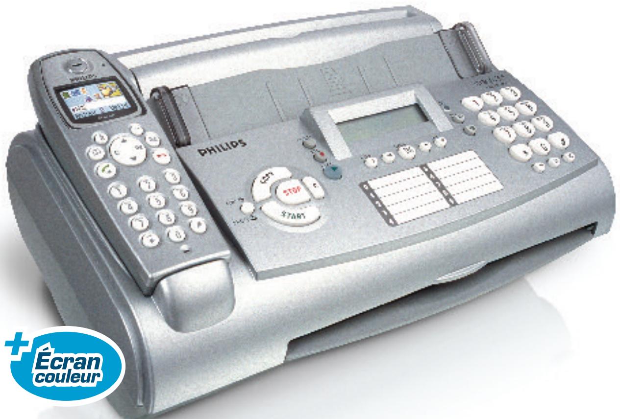 SAGEM MAGIC 3-2 COLOUR DECT - Copieur - 1