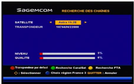 SAGEM DS77 - Note - 2