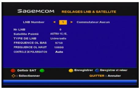 SAGEM DS77 - Freq. OL bas et haut - 1