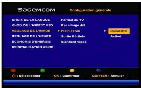 SAGEM DS77 - Recadrage 4/3 - 1