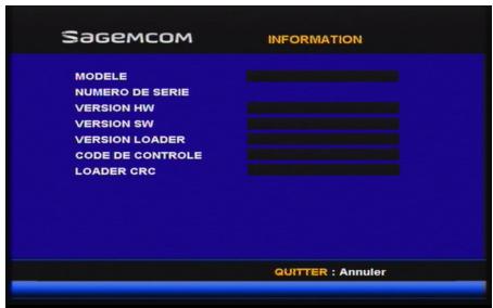 SAGEM DS77 - Information - 1
