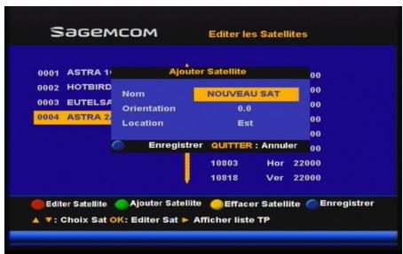 SAGEM DS77 - Note - 3