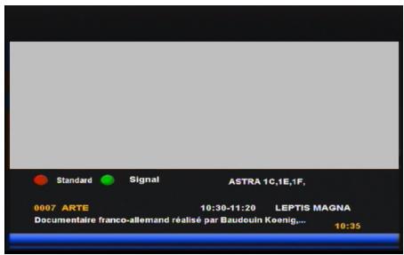SAGEM DS77 - Informations détaillées sur les programmes - 1