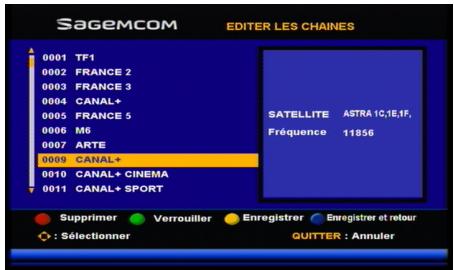 SAGEM DS77 - Note - 2