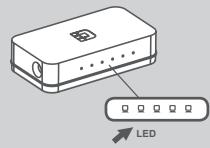 D-LINK GO-SW-8G - Voyant d'alimentation - 3