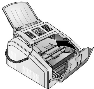 SAGEM FAX 4575 - Emergence de poussière sur le TONER! - 5