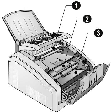 SAGEM FAX 4575 - APERCU De l'appareil - 2