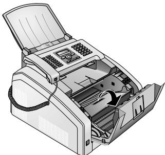 SAGEM FAX 4575 - Emergence de poussière sur le TONER! - 1