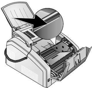 SAGEM FAX 4575 - Emergence de poussière sur le TONER! - 1