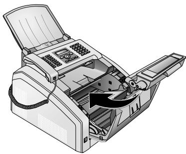 SAGEM FAX 4575 - Emergence de poussière sur le TONER! - 1