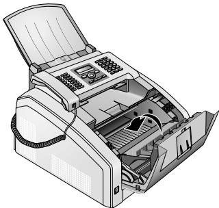 SAGEM FAX 4575 - Emergence de poussière sur le TONER! - 3