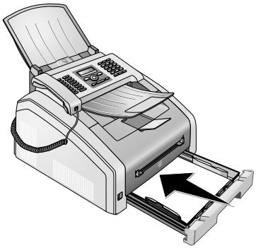 SAGEM FAX 4575 - Formulaire de l'imprimante LASER! - 2