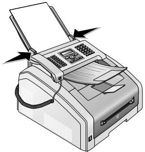 SAGEM FAX 4575 - Attention! - 3