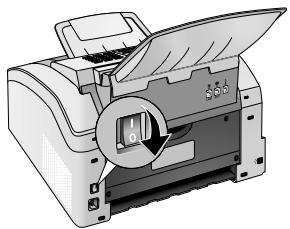 SAGEM FAX 4575 - Attention! - 2