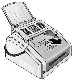 SAGEM FAX 4575 - Attention! - 2