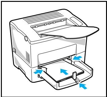SAGEM MF 3795 SMS - Chargement du papier - 3