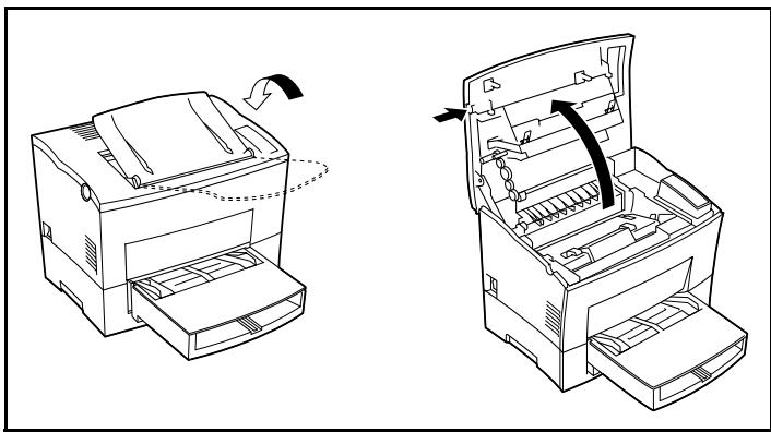 SAGEM MF 3795 SMS - Nettoyage du rouleau de transport du papier - 1