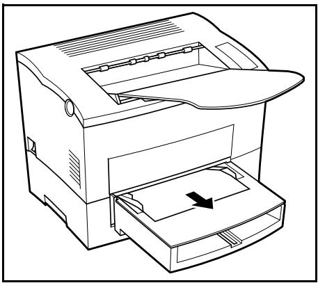 SAGEM MF 3795 SMS - Problème d'insertion du papier (bac 1) - 1