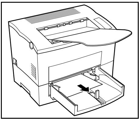 SAGEM MF 3795 SMS - Problème de sortie papier - 1
