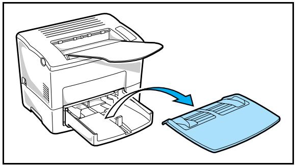SAGEM MF 3795 SMS - Chargement du papier - 1