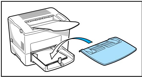 SAGEM MF 3795 SMS - Chargement du papier - 4