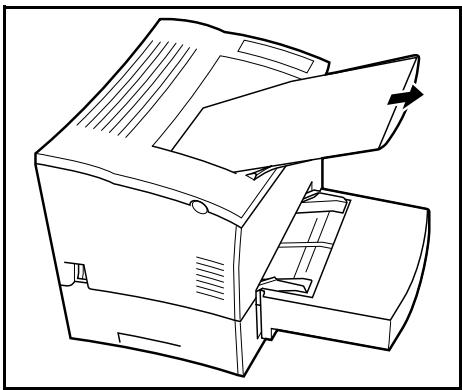 SAGEM MF 3795 SMS - Bourrage papier au niveau des réceptacles - 1