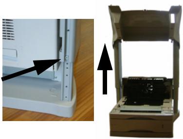 SAGEM MF 6890 N - Installation du socle et de l'interface équipée - 4