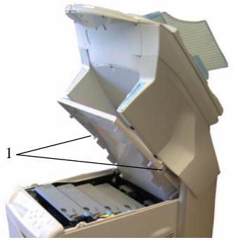 SAGEM MF 6890 N - Pour acceder au consommables : - 2