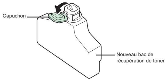 SAGEM MF 6890 N - Remplacement du bac de récepération de toner - 6